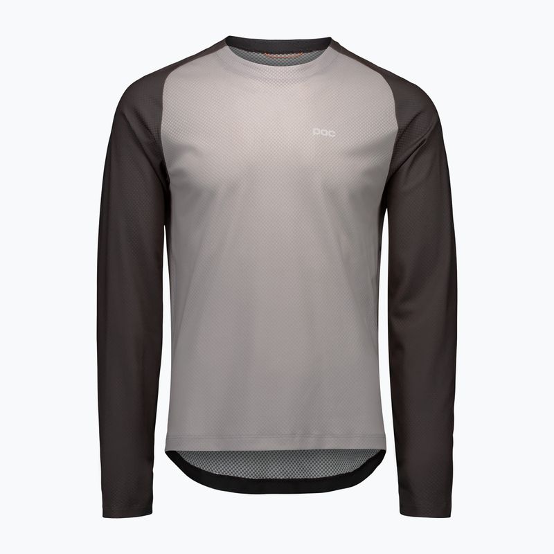 Longsleeve rowerowy męski POC Motion Air Jersey granite grey