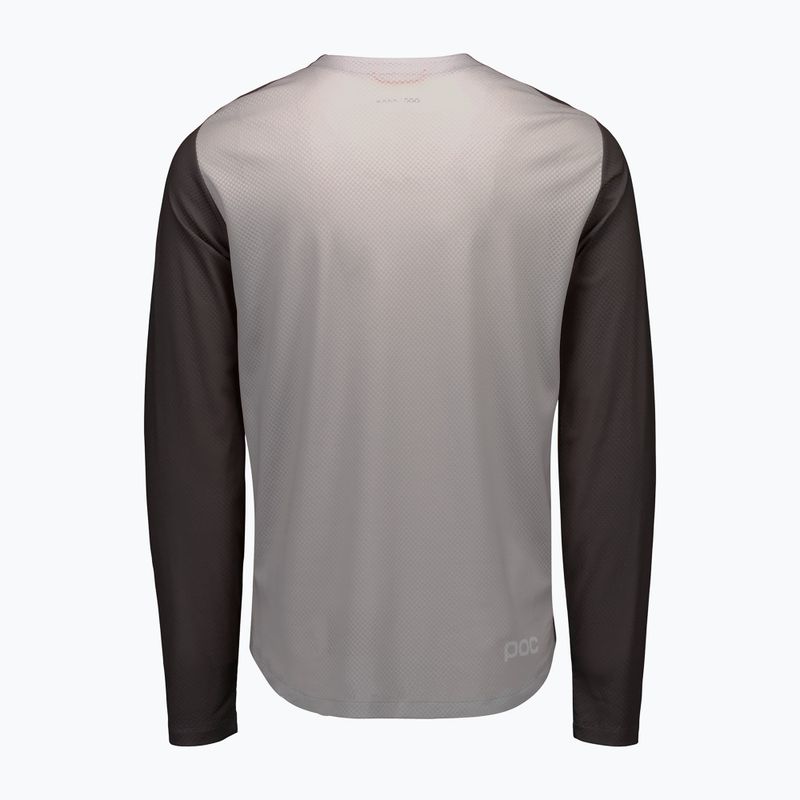 Longsleeve rowerowy męski POC Motion Air Jersey granite grey 2
