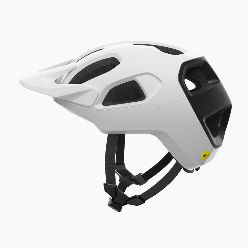 Kask rowerowy POC Cularis hydrogen white/uranium black matt 2