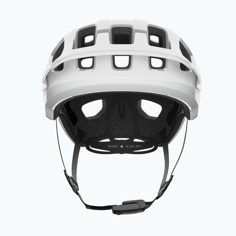 Kask rowerowy POC Cularis hydrogen white/uranium black matt 3