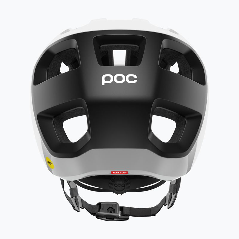 Kask rowerowy POC Cularis hydrogen white/uranium black matt 4