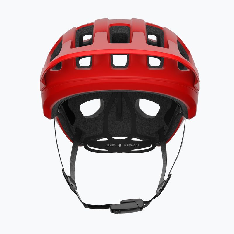Kask rowerowy POC Cularis prismane red matt/uranium black matt 3