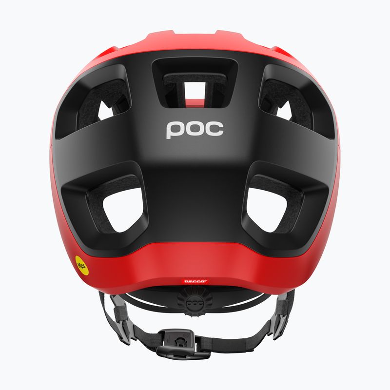 Kask rowerowy POC Cularis prismane red matt/uranium black matt 4