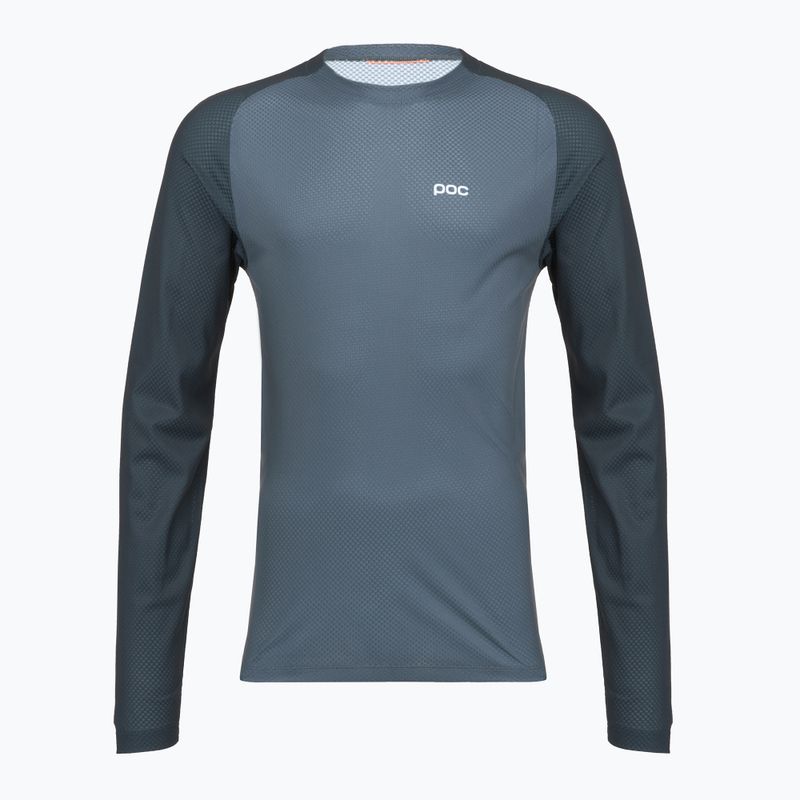 Longsleeve rowerowy męski POC Motion Air Jersey apatite navy