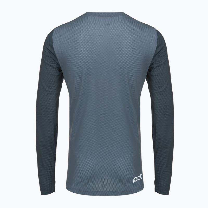 Longsleeve rowerowy męski POC Motion Air Jersey apatite navy 2