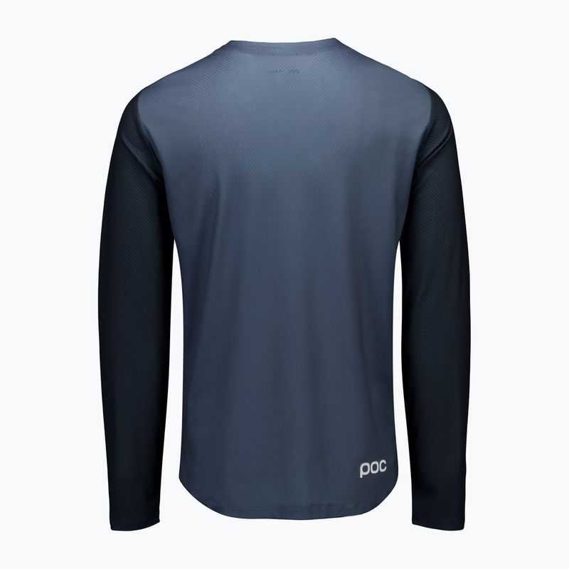 Longsleeve rowerowy męski POC Motion Air Jersey apatite navy 2