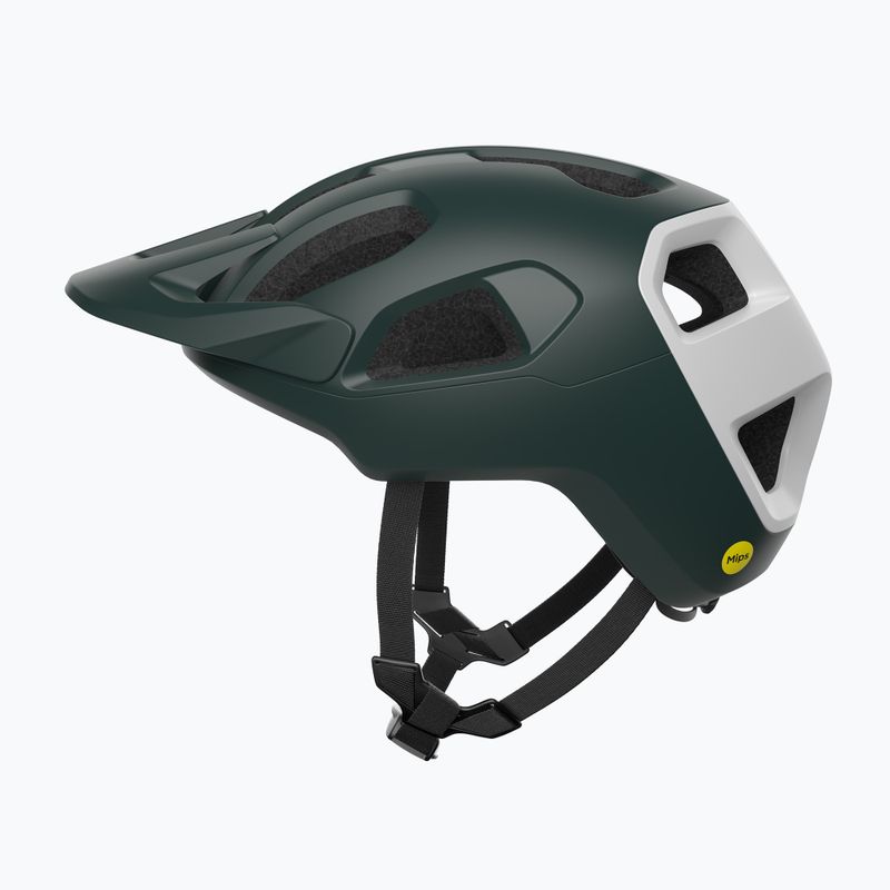 Kask rowerowy POC Cularis pargasite green matt/hydrogen white matt 2