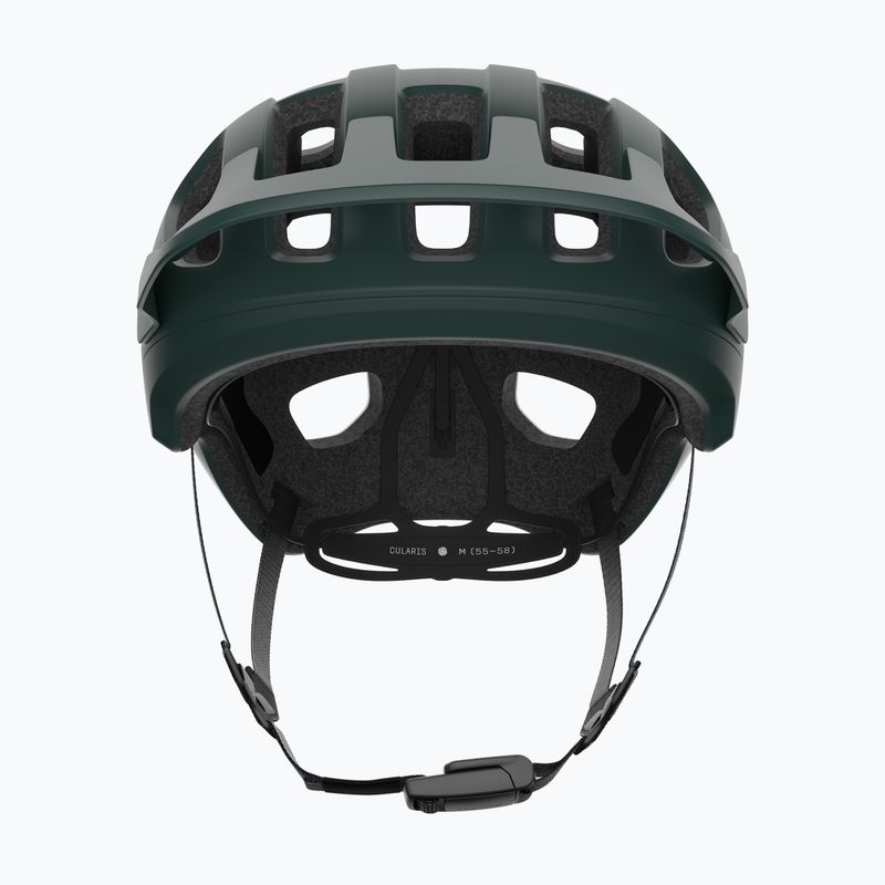 Kask rowerowy POC Cularis pargasite green matt/hydrogen white matt 3