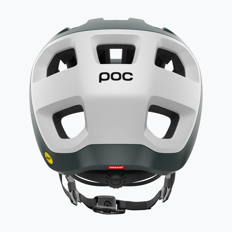 Kask rowerowy POC Cularis pargasite green matt/hydrogen white matt 4
