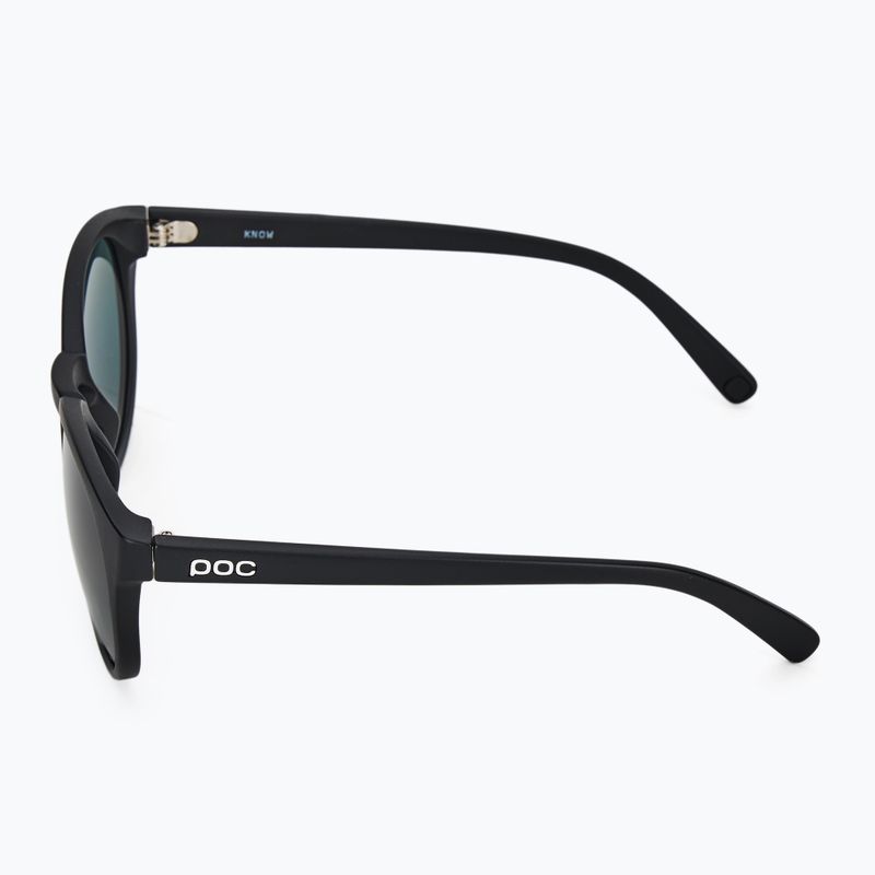 Okulary przeciwsłoneczne POC Know Polarized uranium black/clarity polarized/sunny grey 4