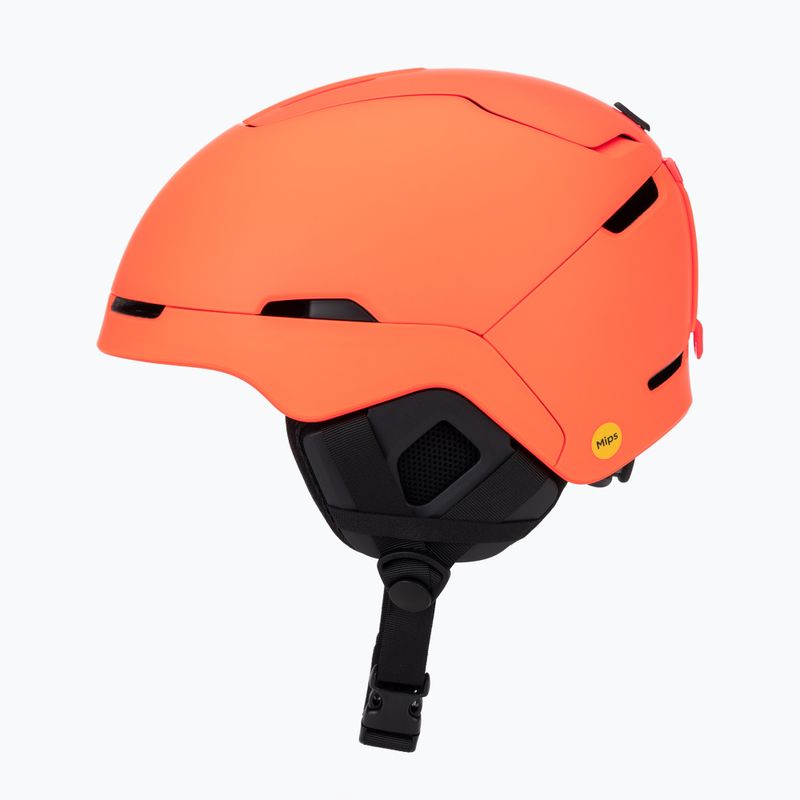 Kask narciarski POC Obex MIPS fluorescent orange matt 3