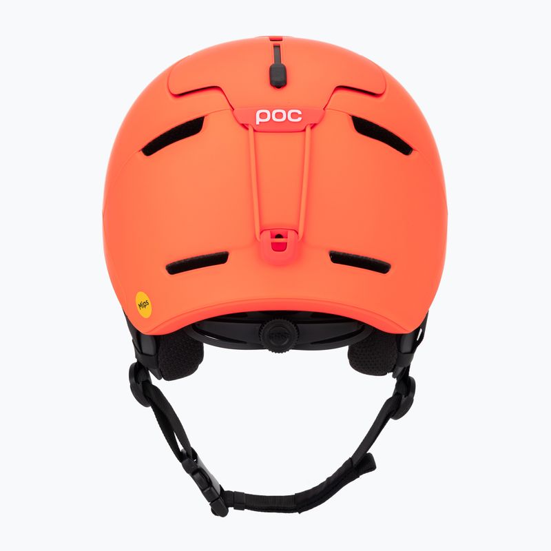 Kask narciarski POC Obex MIPS fluorescent orange matt 4