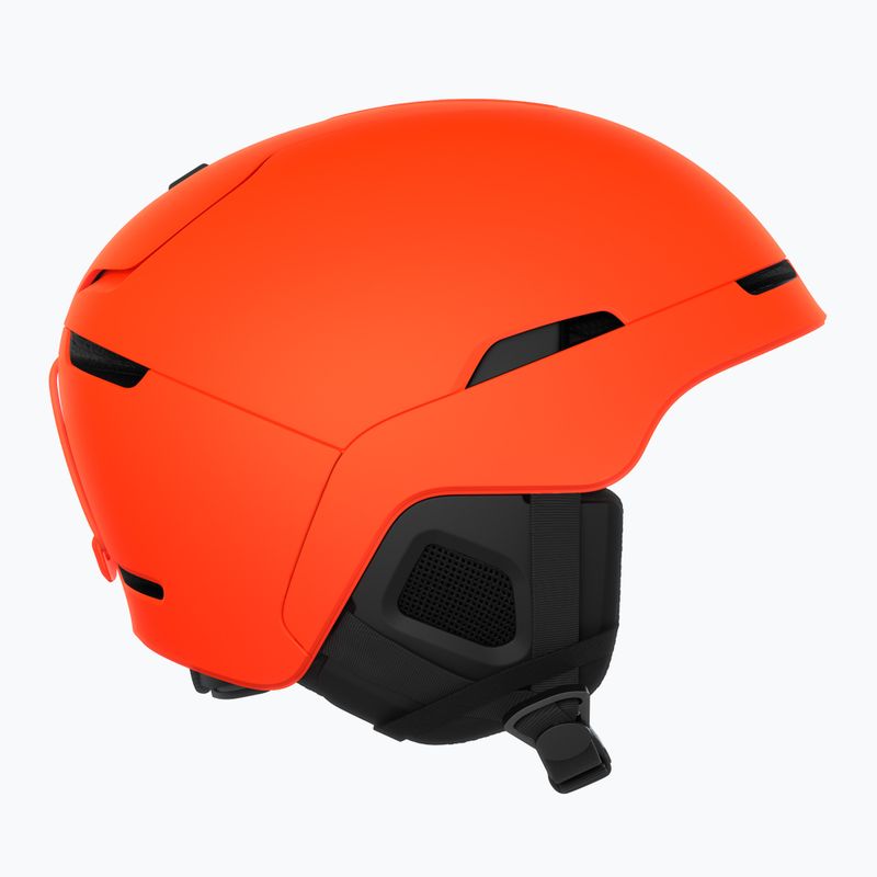 Kask narciarski POC Obex MIPS fluorescent orange matt 3