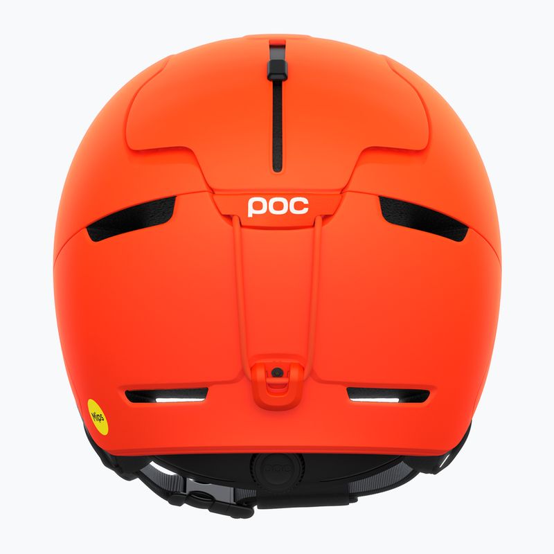 Kask narciarski POC Obex MIPS fluorescent orange matt 4