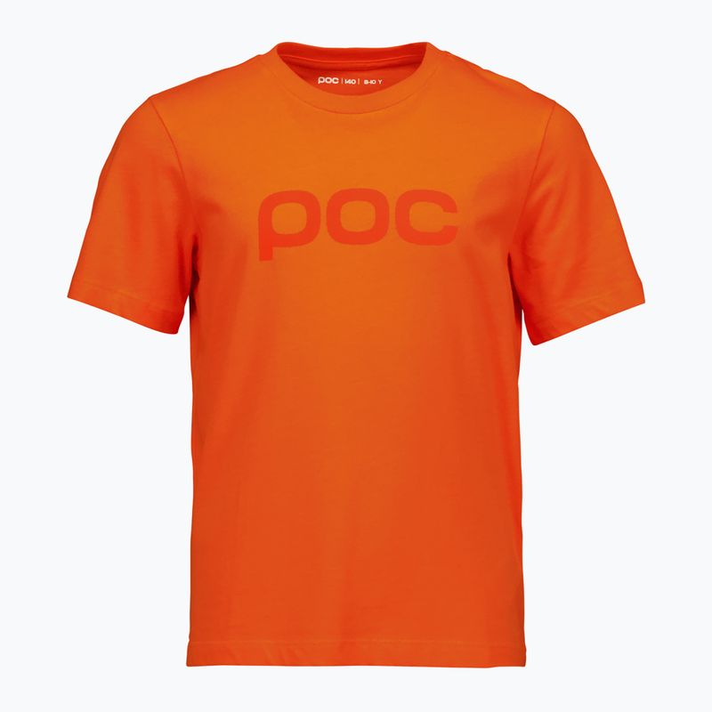 Koszulka dziecięca POC Tee zink orange 4