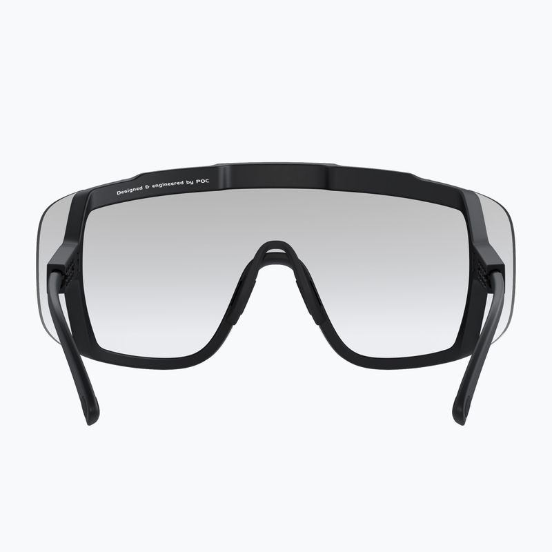 Okulary przeciwsłoneczne POC Devour Photochromic uranium black/clarity photochromic/changeable grey 7