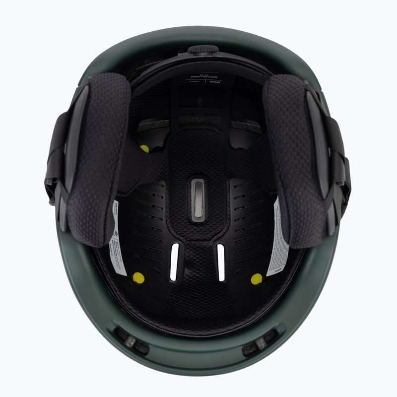 Kask narciarski POC Obex MIPS pargasite green matt 5