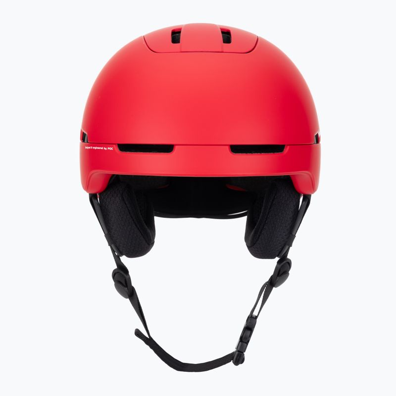 Kask narciarski POC Obex BC MIPS prismane red matt 2