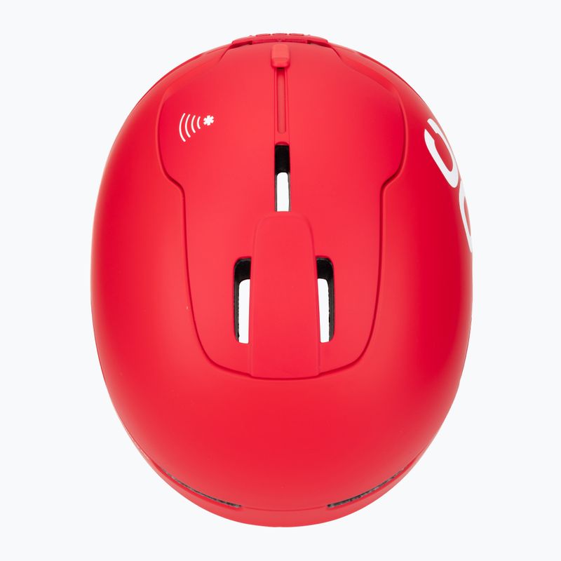 Kask narciarski POC Obex BC MIPS prismane red matt 6