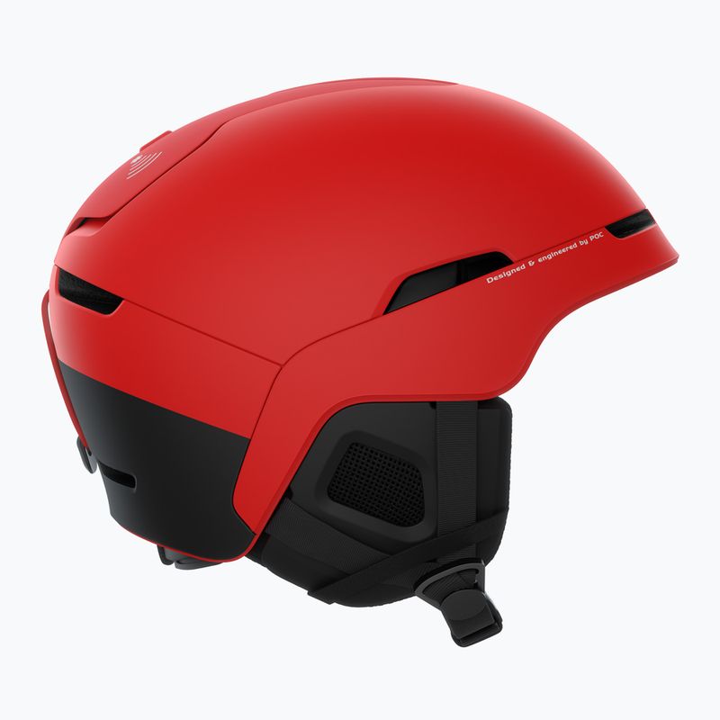 Kask narciarski POC Obex BC MIPS prismane red matt 4