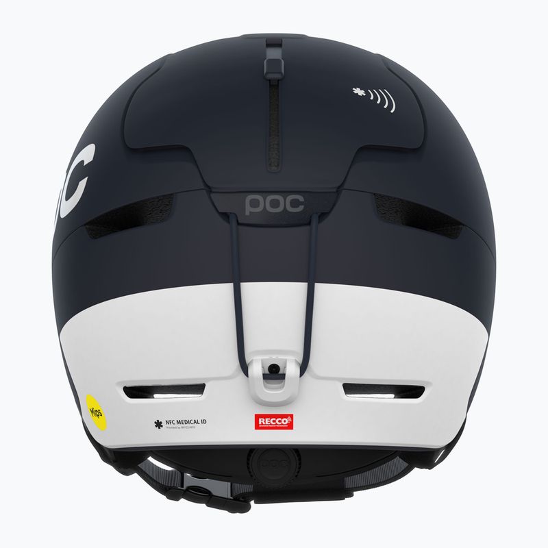 Kask narciarski POC Obex BC MIPS apatite navy matt 4