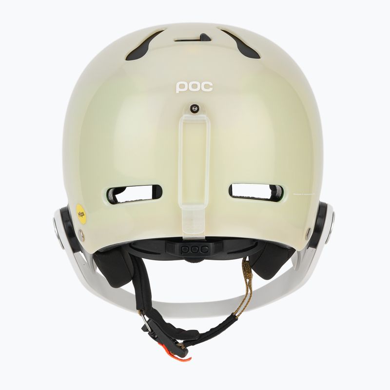 Kask narciarski POC Artic SL MIPS raw white 4