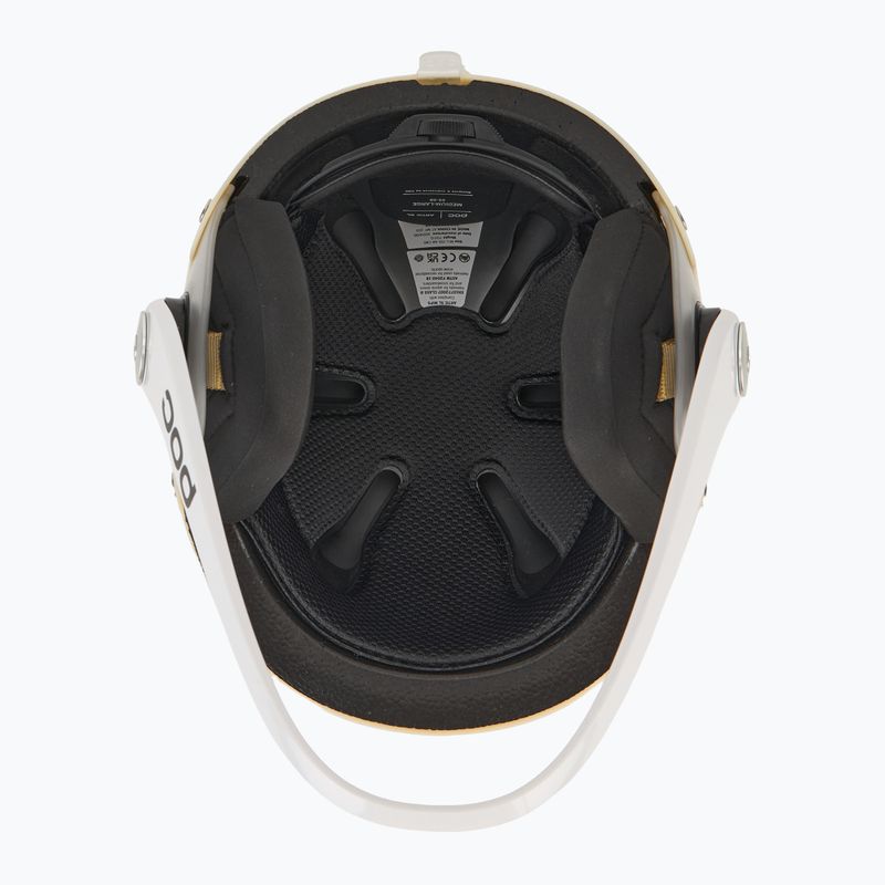 Kask narciarski POC Artic SL MIPS raw white 5