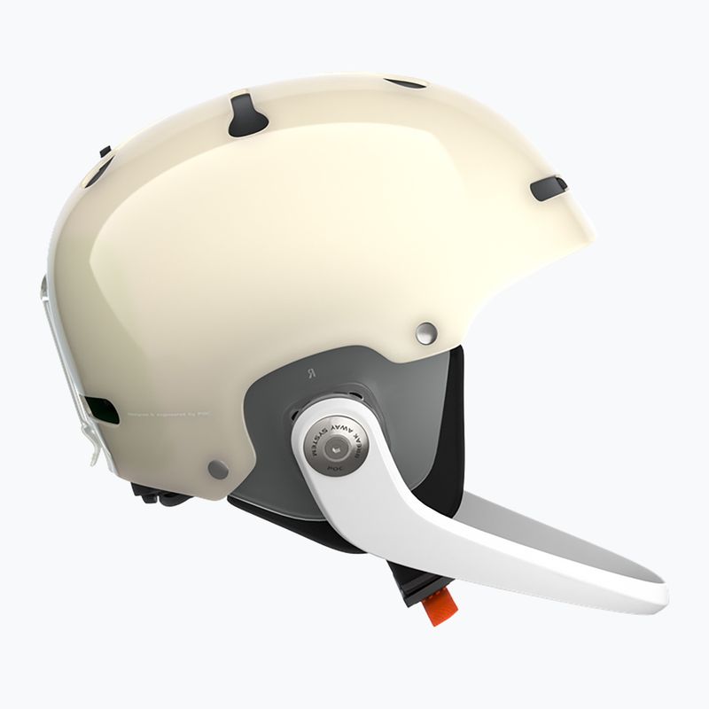Kask narciarski POC Artic SL MIPS raw white 2