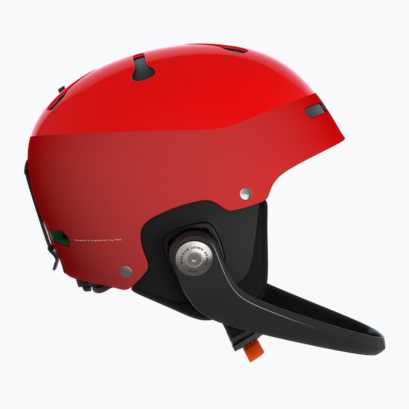 Kask narciarski POC Artic SL MIPS prismane red 2