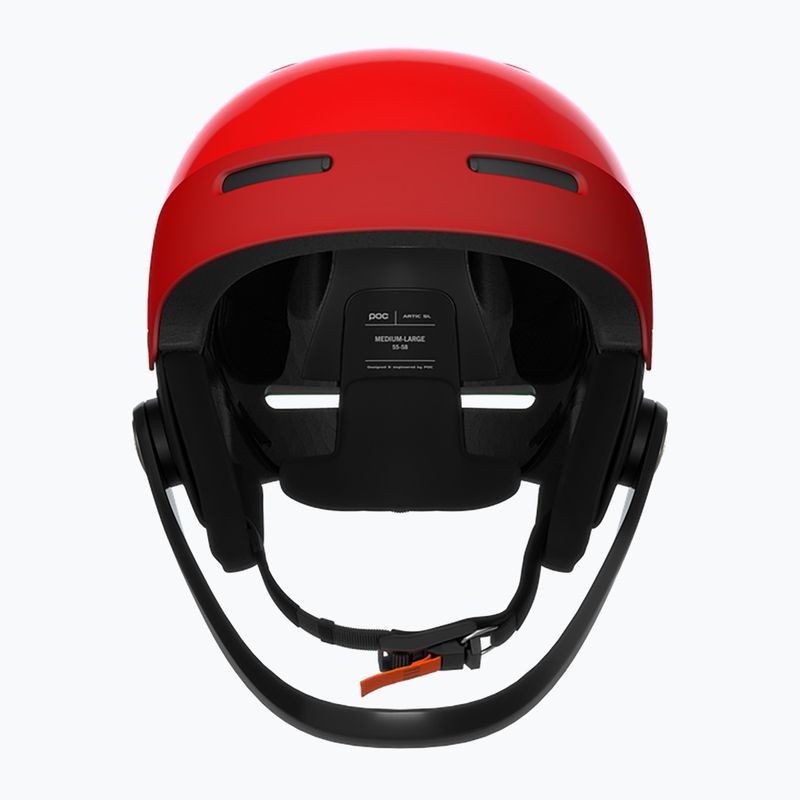 Kask narciarski POC Artic SL MIPS prismane red 3