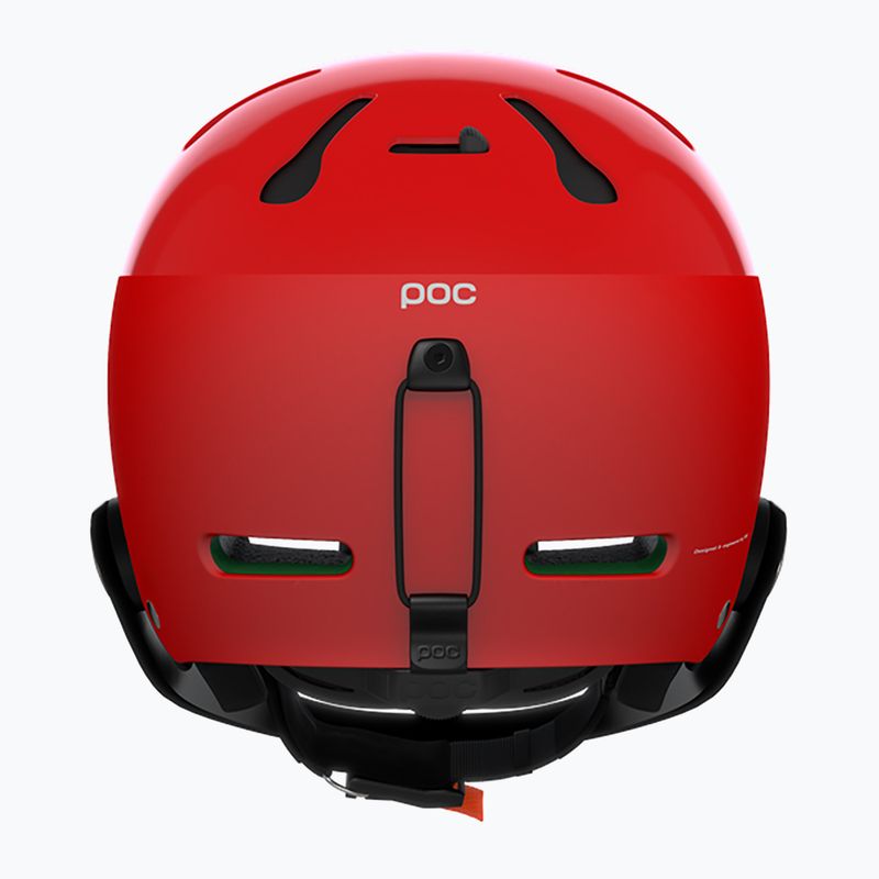Kask narciarski POC Artic SL MIPS prismane red 4