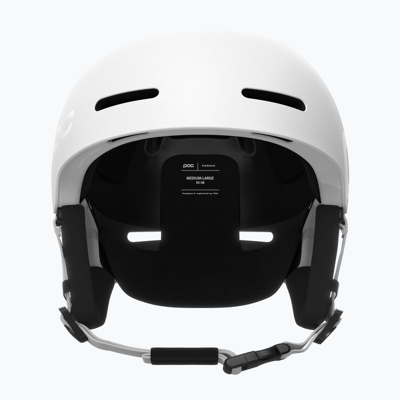 Kask narciarski POC Fornix BC hydrogen white matt 2