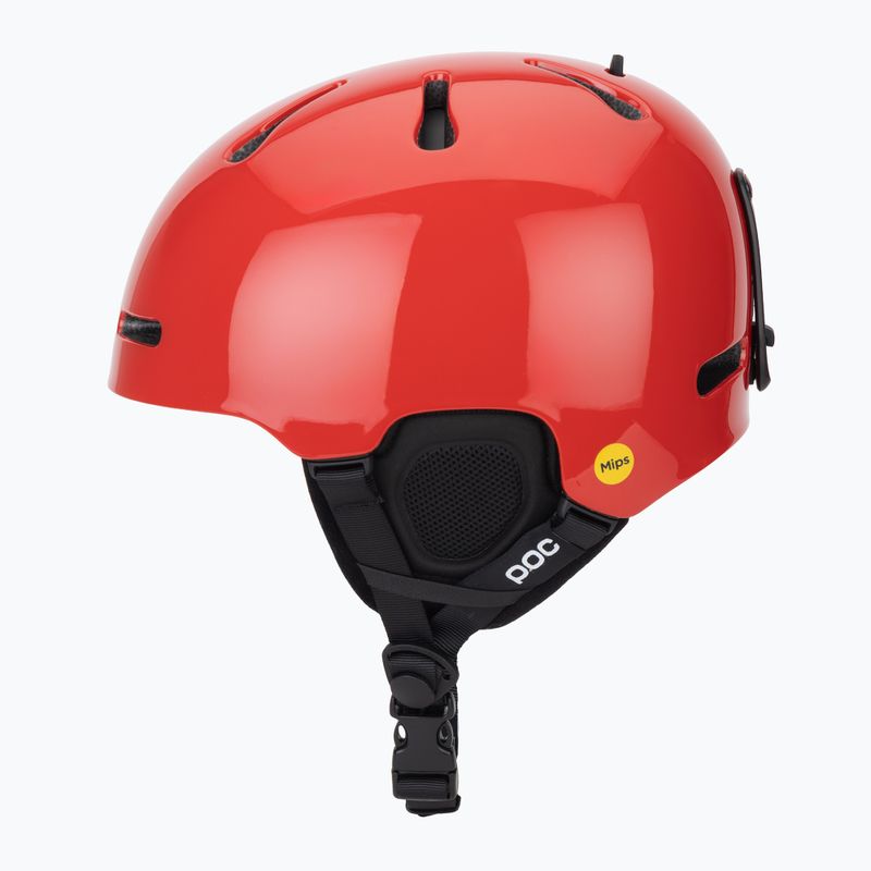 Kask narciarski POC Fornix MIPS prismane red 3