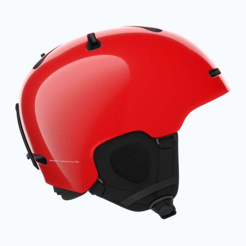 Kask narciarski POC Fornix MIPS prismane red 4