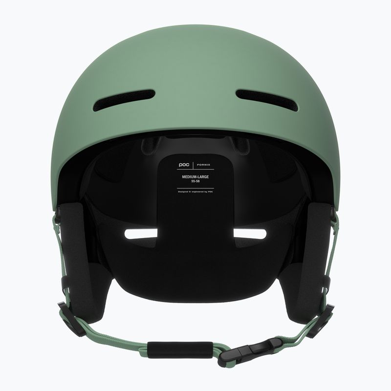 Kask narciarski POC Fornix MIPS gibbsite green matt 2