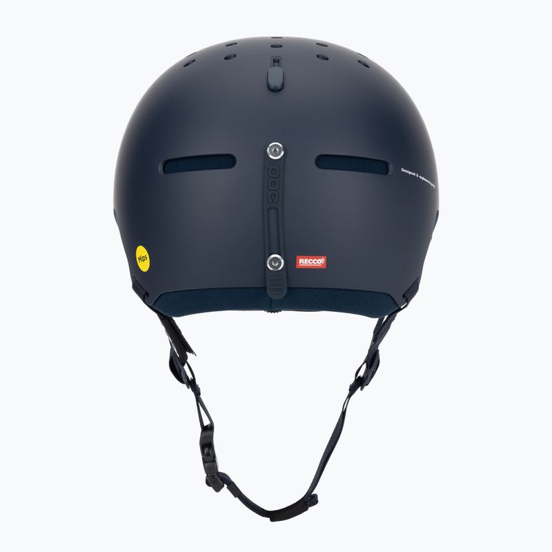 Kask narciarski POC Calyx apatite navy matt 4