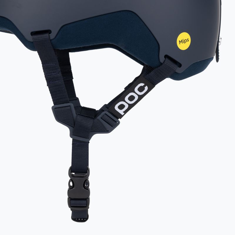 Kask narciarski POC Calyx apatite navy matt 7