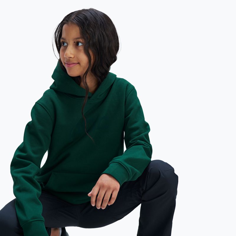 Bluza dziecięca POC Hood pargasite green 3