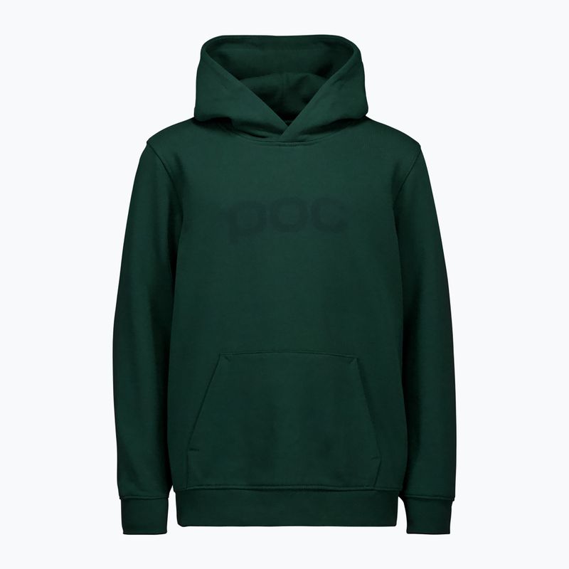 Bluza dziecięca POC Hood pargasite green 4