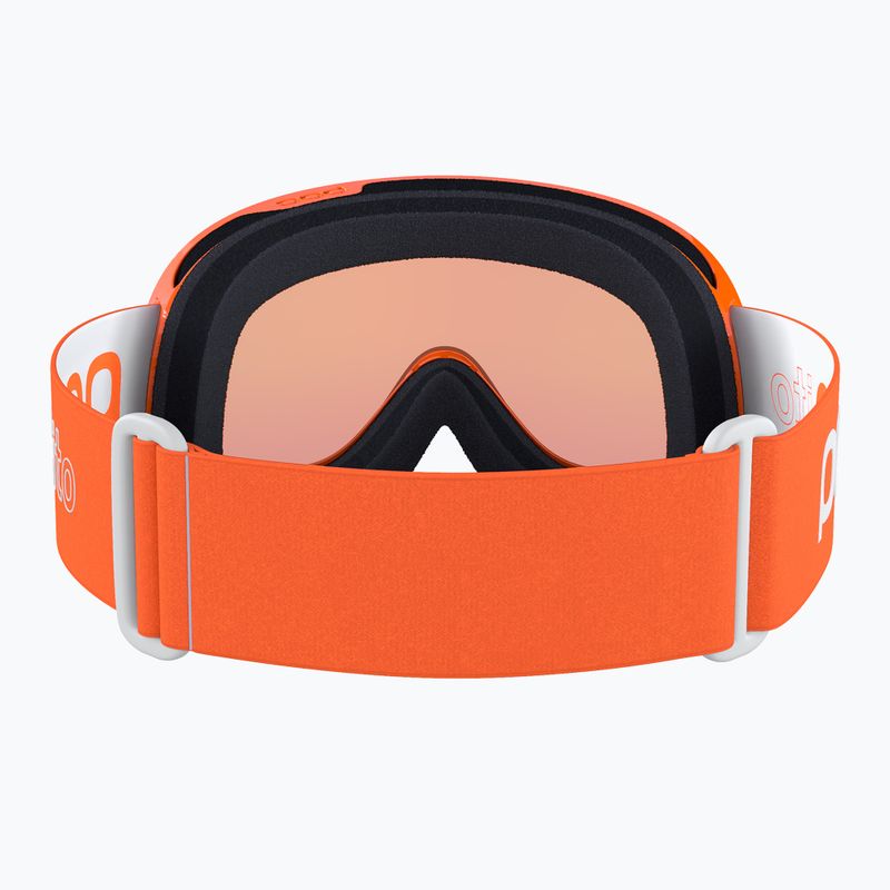 Gogle narciarskie dziecięce POC POCito Retina Jr S2 fluorescent orange/partly sunny light orange 4