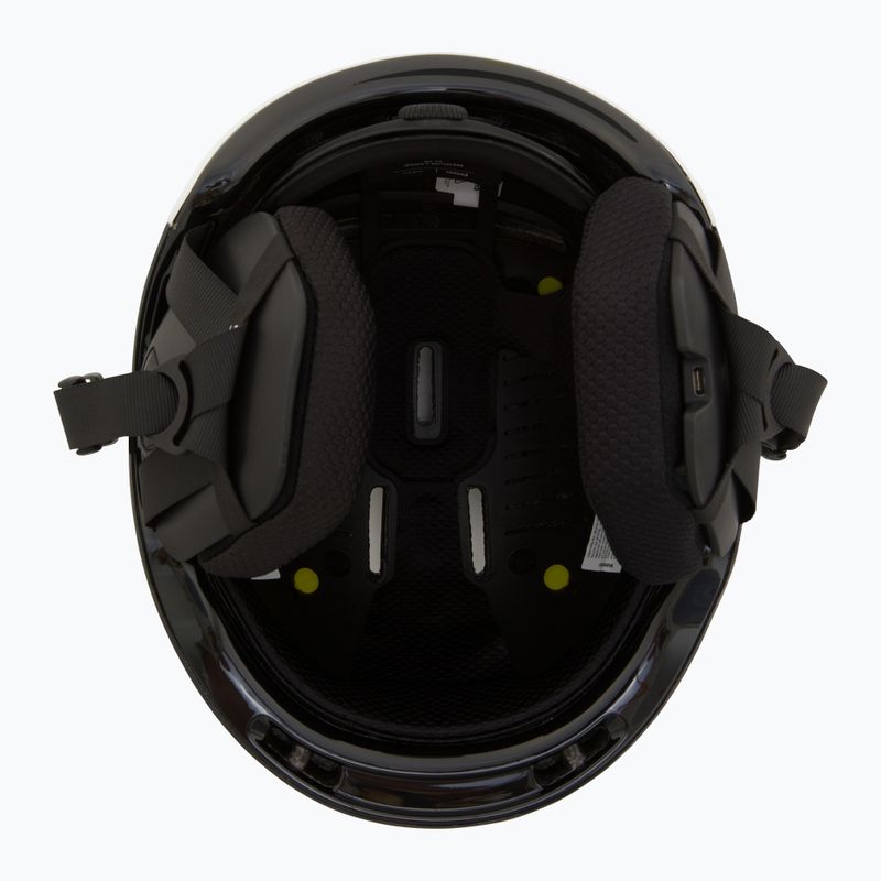 Kask narciarski z systemem audio POC Obex Connect uranium black 5