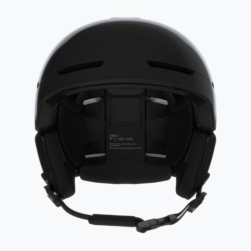 Kask narciarski z systemem audio POC Obex Connect uranium black 3