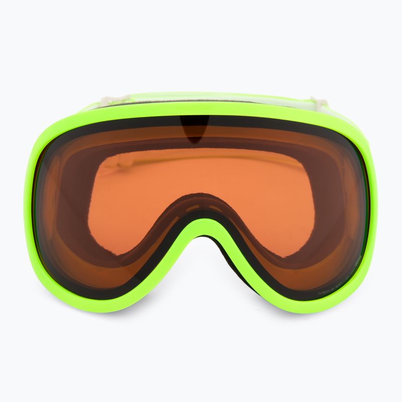 Gogle narciarskie dziecięce POC POCito Retina Jr S2 fluorescent yellow/green/partly sunny light orange 2