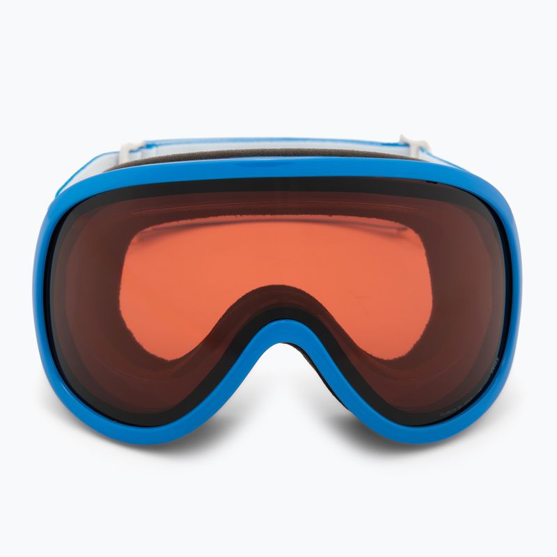 Gogle narciarskie dziecięce POC POCito Retina Jr S2 fluorescent blue/partly sunny light orange 2
