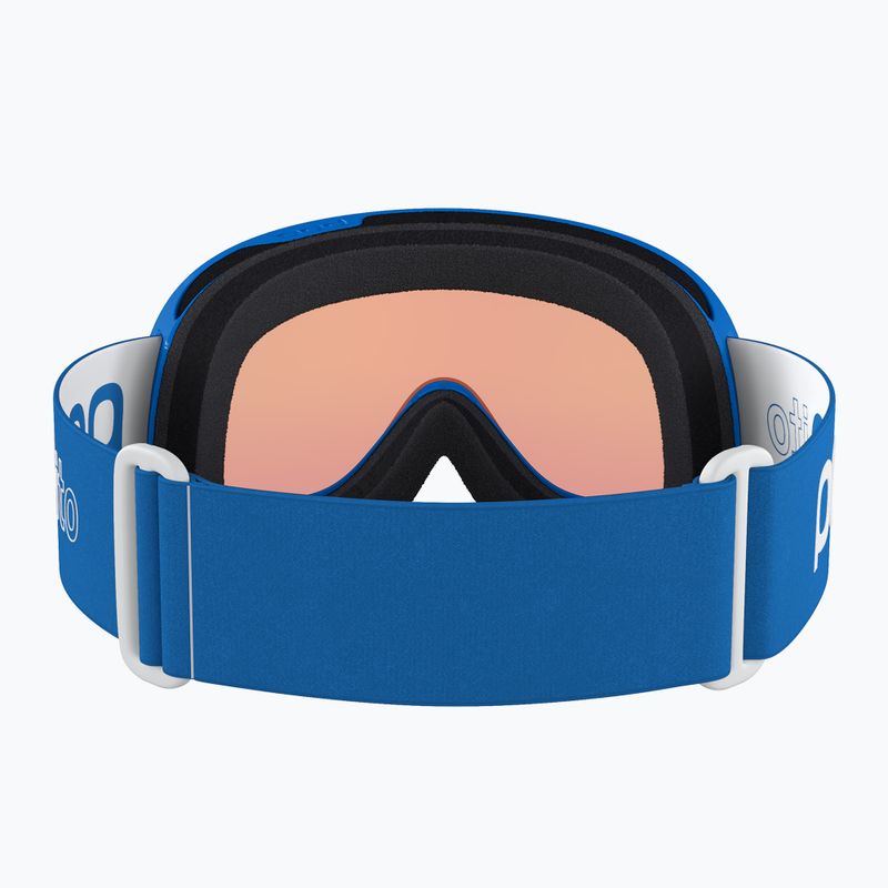 Gogle narciarskie dziecięce POC POCito Retina Jr S2 fluorescent blue/partly sunny light orange 4