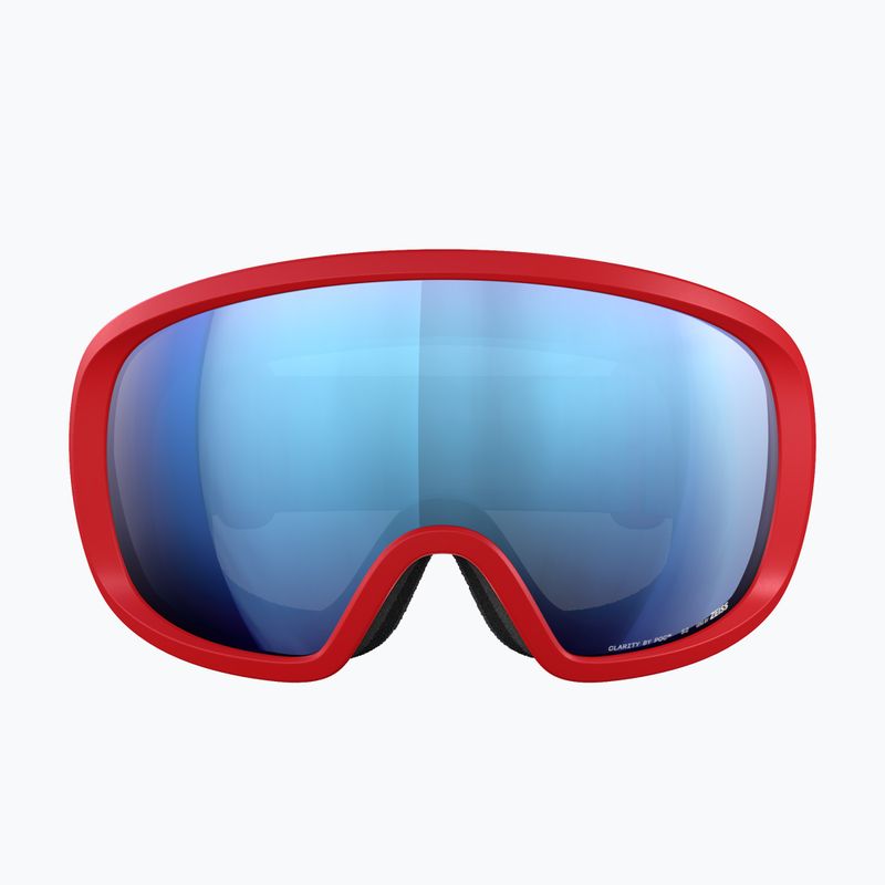 Gogle narciarskie POC Fovea prismane red/partly sunny blue 2