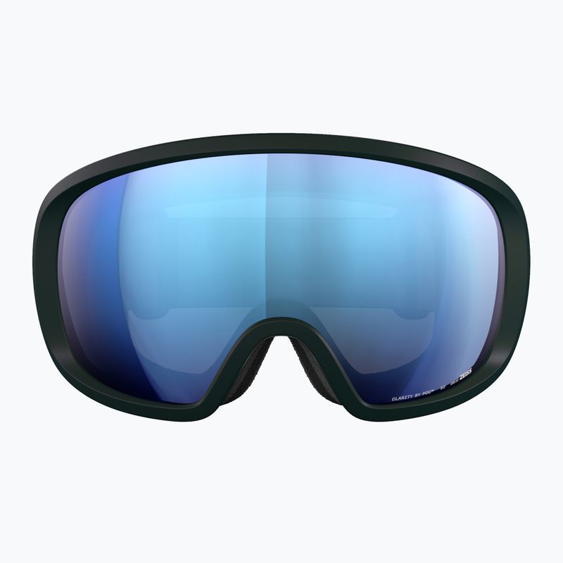 Gogle narciarskie POC Fovea pargasite green/partly sunny blue 3