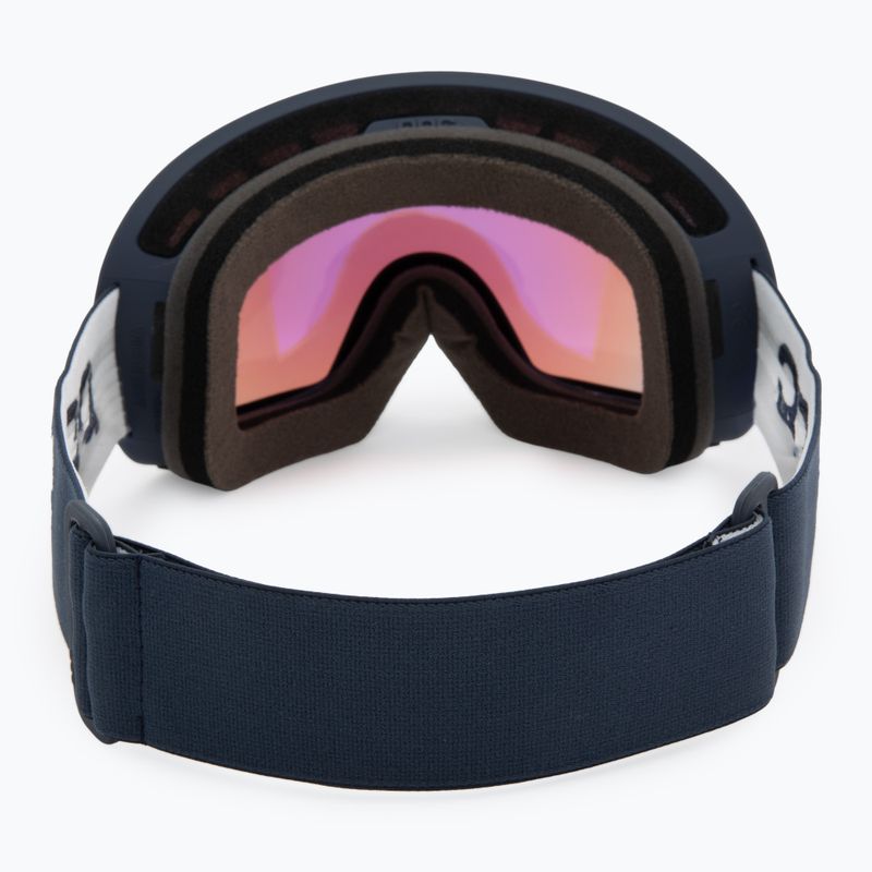 Gogle narciarskie POC Fovea apatite navy/partly sunny blue 3