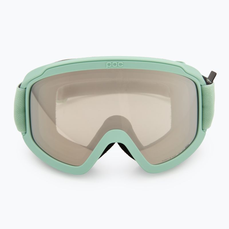 Gogle narciarskie POC Opsin gibbsite green/partly sunny ivory 2