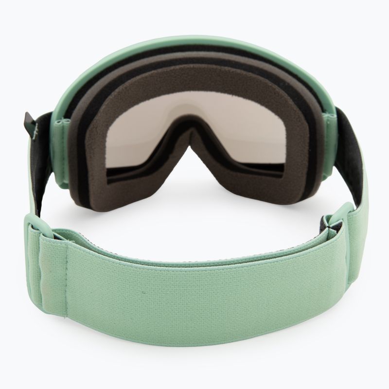 Gogle narciarskie POC Opsin gibbsite green/partly sunny ivory 3